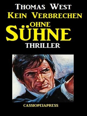cover image of Kein Verbrechen ohne Sühne